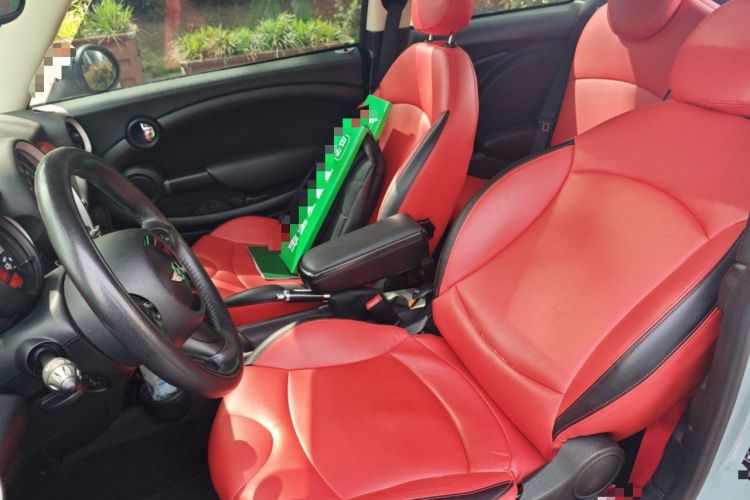 Used MINI 2012 1.6L COOPER Baker Street Left Front Seat