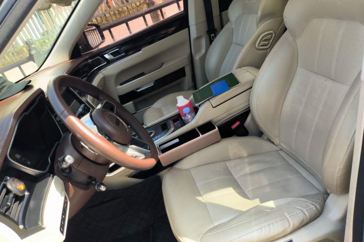 Used Zotye T700 2017 1.8T Dual-Clutch Flagship Model