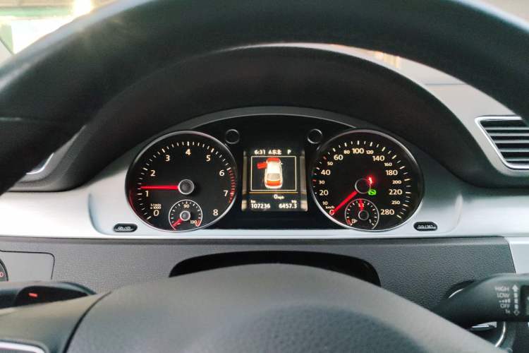 Used Volkswagen CC 2016 1.8TSI Luxury Model Instrument Cluster