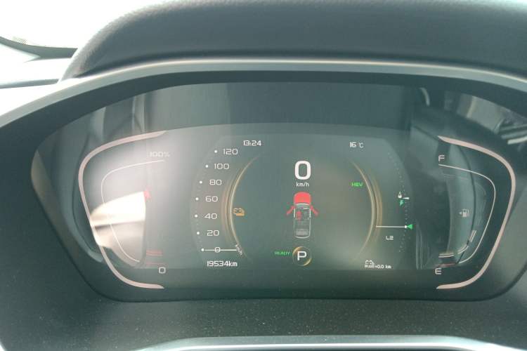 Used Geely Auto Coolray New Energy 2022 1.5T ePro 85KM Starry Edition Instrument Cluster