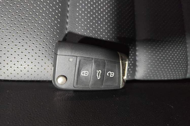 Used Volkswagen Tharu 2021 280TSI Two-Wheel-Drive Luxury Plus Edition Vehicle Key