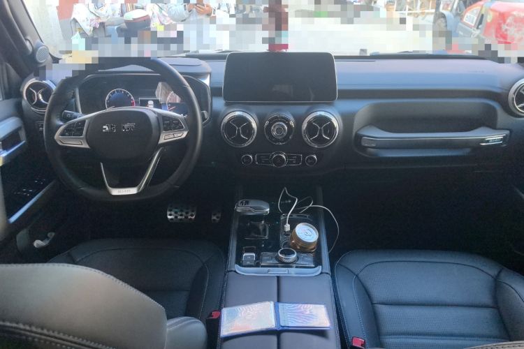 Used BAIC Off-Road BJ40 2024 2.0T Urban Hunter Honor Edition Center Console