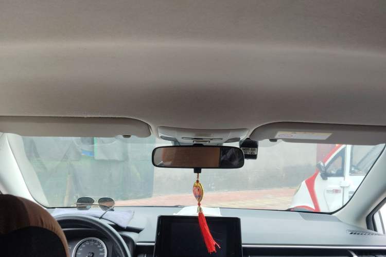 Used Toyota Corolla 2021 Dual-Engine 1.8L E-CVT Pioneer Edition Headliner