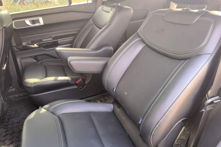 Used Ford Explorer 2024 2.3T EcoBoost Four-Wheel Drive Fashion Plus Edition 6 Seats