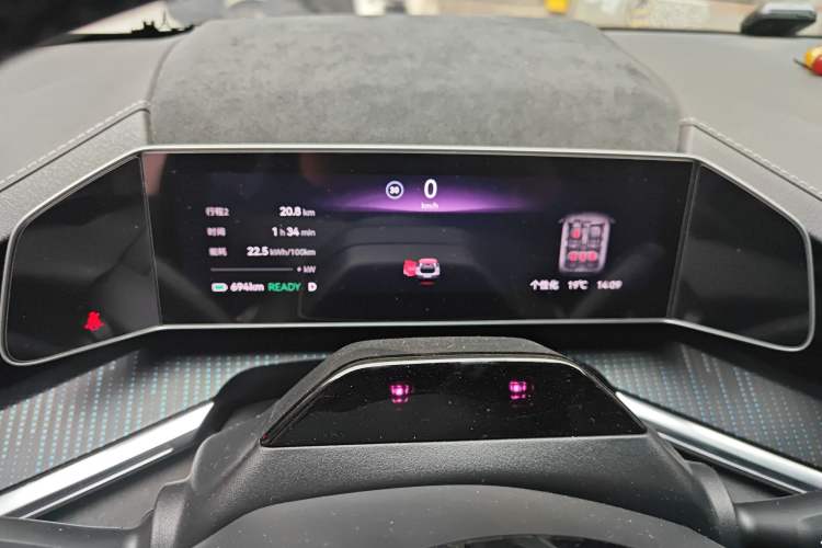 Used Zeekr 001 2022 Ultra-Long Range Single-Motor WE Version
