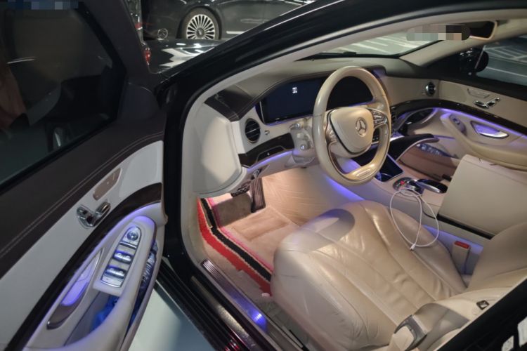 Used Mercedes-Benz S-Class 2017 S 320 L Business Model Driver Seat