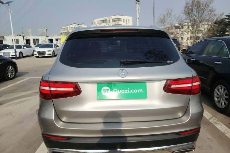Used Mercedes-Benz GLC 2019 GLC 200 L 4MATIC Rear
