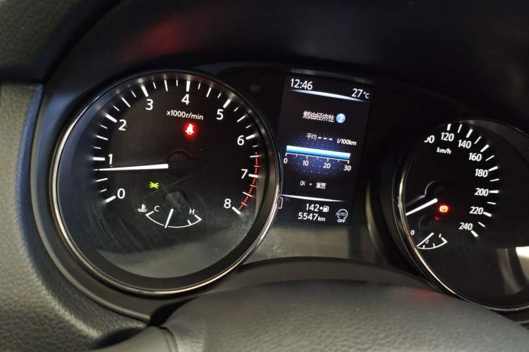 Used Nissan X-Trail 2023 Classic 2.0L Two-Wheel Drive Smart Connect & Comfort Edition Instrument Cluster