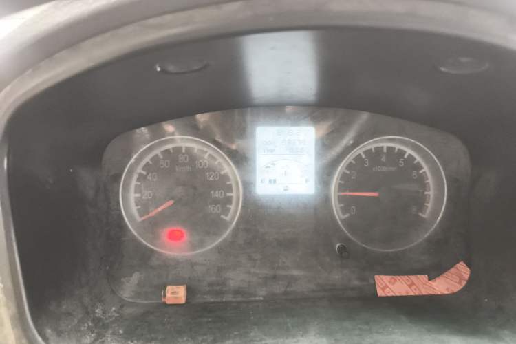 Used Jinbei Hiace X30 2021 1.5L Standard Version Air-Conditioner-Free Van China VI Emission Standard SWC15M Odometer Close Up