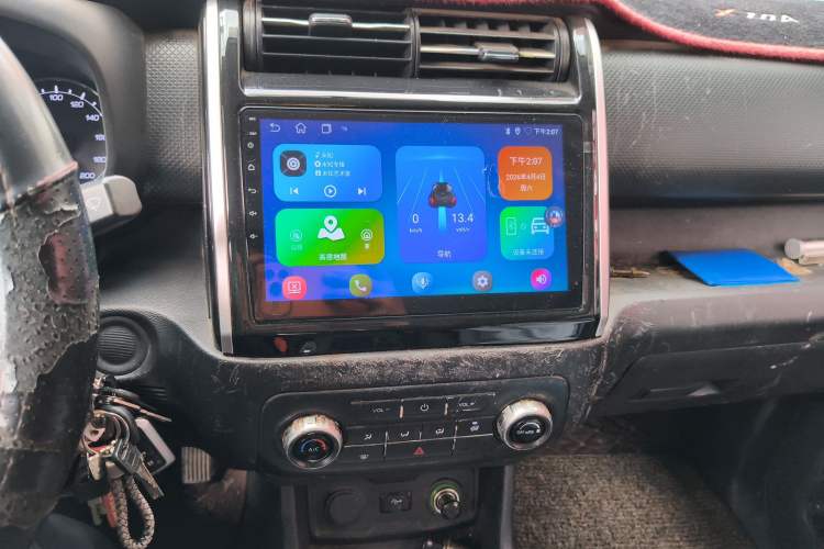 Used CHANGAN OSHAN X70A 2018 1.5L Manual Standard Edition Audio And AC Panel