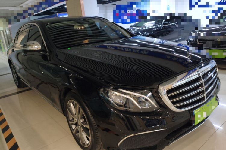 Used Mercedes-Benz E-Class 2016 E 300 L Stylish Model Front Right 45 Deg