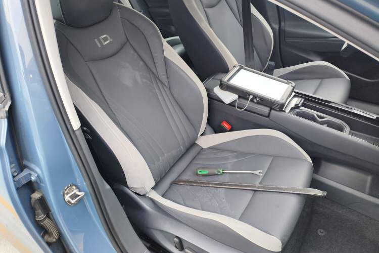 Used Volkswagen ID.7 VIZZION 2024 PRO Model Right Front Seat