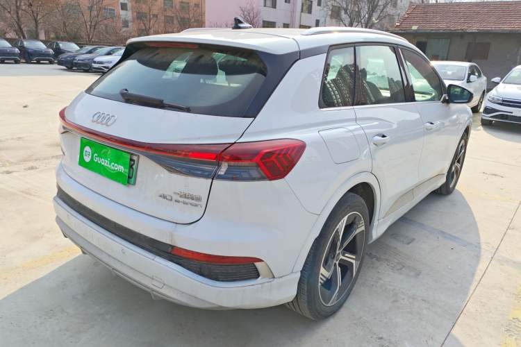 Used Audi Q4 e-tron 2023 40 e-tron Creation Edition Midnight
