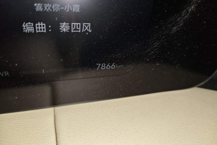 Used Hima AITO M5 2025 All-Electric Ultra Rear-Wheel-Drive Version Odometer Close Up