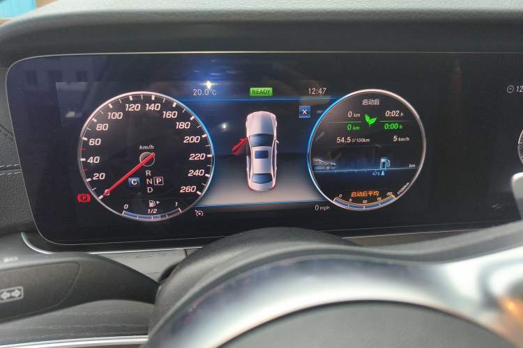 Used Mercedes-Benz E-Class 2019 E 260 L Sport Edition Instrument Cluster