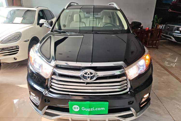 Used Toyota Highlander 2017 2.0T Two-Wheel Drive Elite Edition 5 Seats