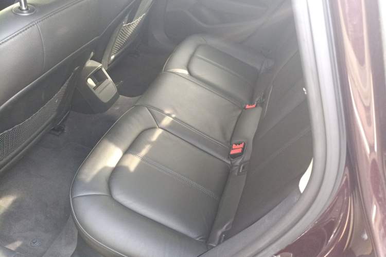 Used Audi A3 2014 Limousine 35 TFSI Automatic Advanced Model Left Rear Seat