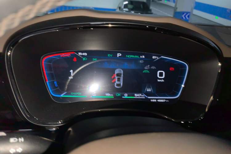 Used BYD Han 2022 DM-i 121KM Prestige Model