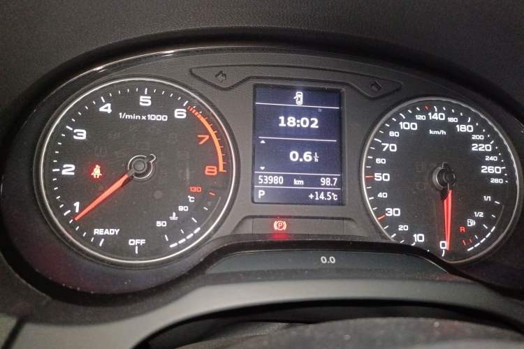 Used Audi A3 2019 Limousine 35 TFSI Fashion Edition China V standard
