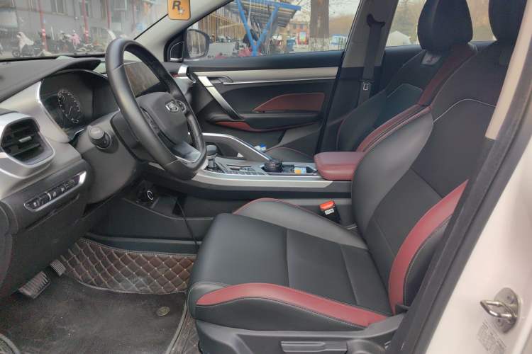 Used Geely Auto Coolray 2021 1.4T DCT Diamond Edition
