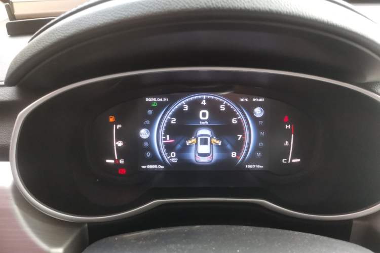 Used Geely Auto Emgrand X7 Sport 2018 1.8TD Automatic Two-Wheel Drive Smart Connect 4G Internet Edition