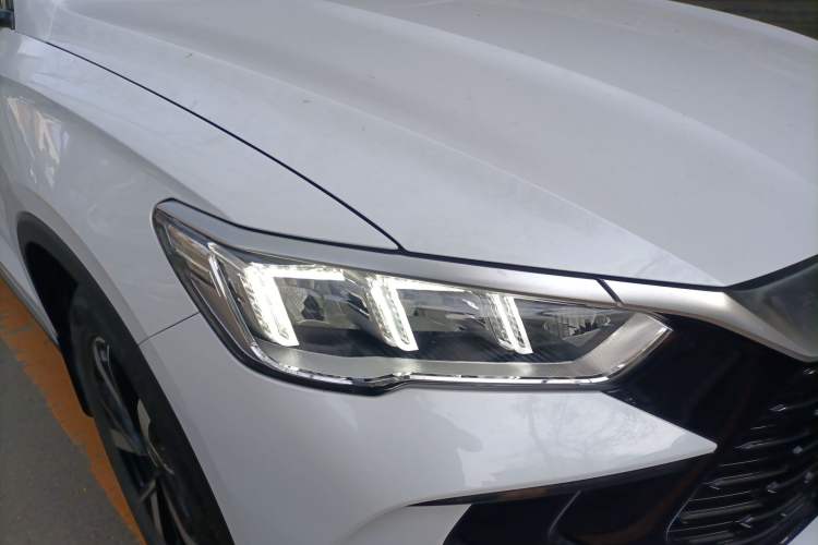 Used BYD Song Pro New Energy 2024 HONOR Edition DM-i 71KM Navigation Model