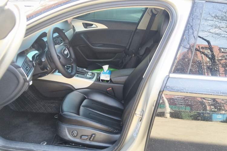 Used Audi A6L 2015 TFSI Millionth Anniversary Intelligent Model
