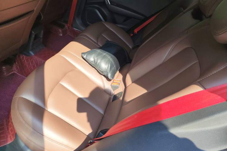 Used Audi Q2L 2021 35 TFSI Fashion Dynamic Model Left Rear Seat