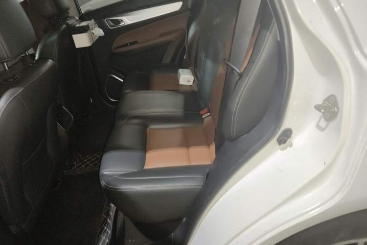 Used Geely Auto Vision X6 2018 1.4T CVT 4G Connected Flagship Edition Left Rear Seat