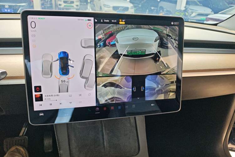 Used Tesla Model Y 2021 Standard Range Rear-Wheel Drive Version
