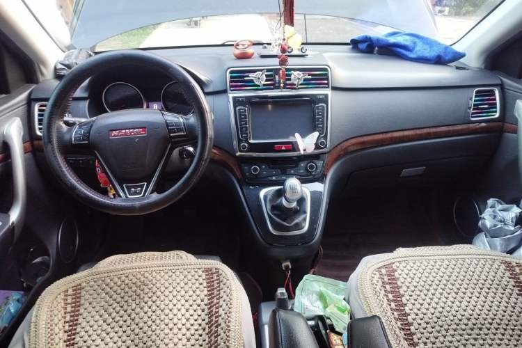 Used Haval H6 2014 Sport Version 1.5T Manual Two-Wheel Drive Elite Edition