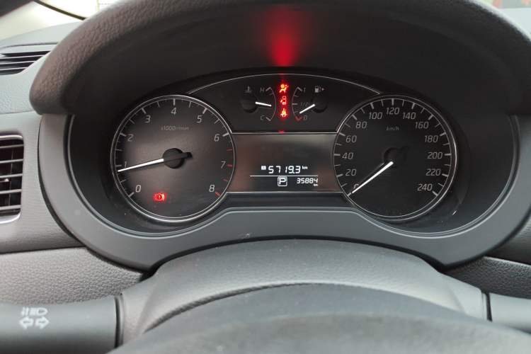 Used Nissan Tiida 2019 1.6L CVT Cool Edition China VI Standard