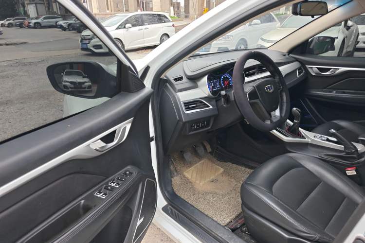 Used Geely Auto Vision 2018 1.5L Manual Happiness Edition