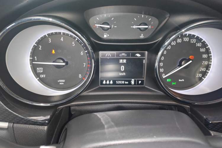 Used Buick Verano 2020 GS 20T CVT Luxury Model Instrument Cluster