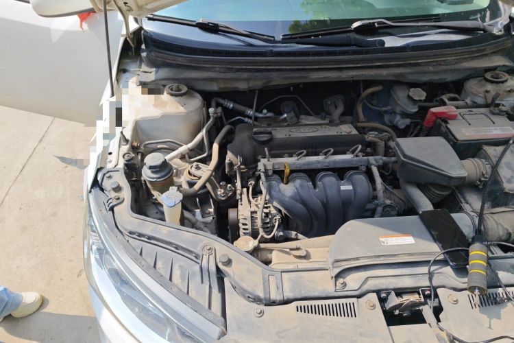 Used Kia Forte 2014 1.6L MT GL