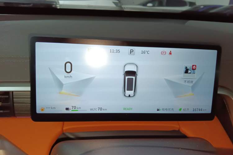 Used Dongfeng eπ eπ008 2025 210Max Rui Edition 5-Seater