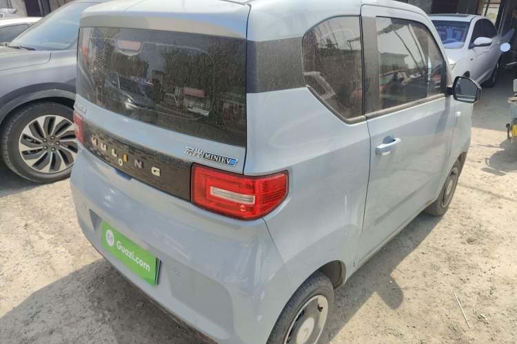 Used Wuling Hongguang MINIEV 2022 Enjoy Edition Lithium Iron Phosphate Rear Right 45 Deg