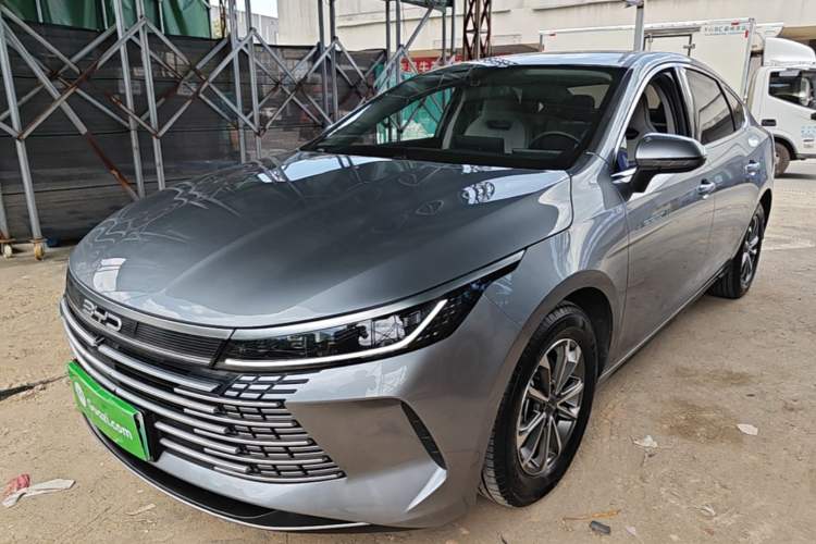 Used BYD Destroyer 05 2024 HONOR Edition DM-i 55KM Luxury Model