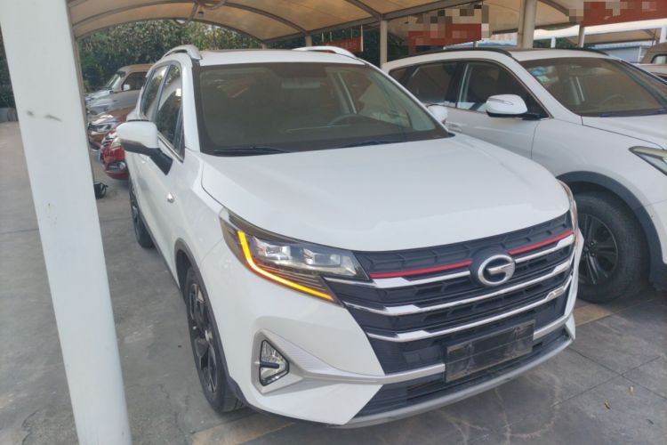 Used GAC Trumpchi GS3 2021 POWER 270T Automatic Luxury Edition
