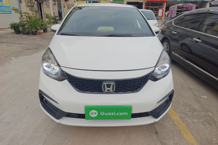 Used Honda Fit 2021 1.5L CVT Trend Edition Front