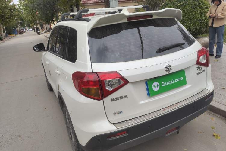 Used Suzuki Vitara 2016 1.6L Manual Two-Wheel Drive Entry-Level Trim