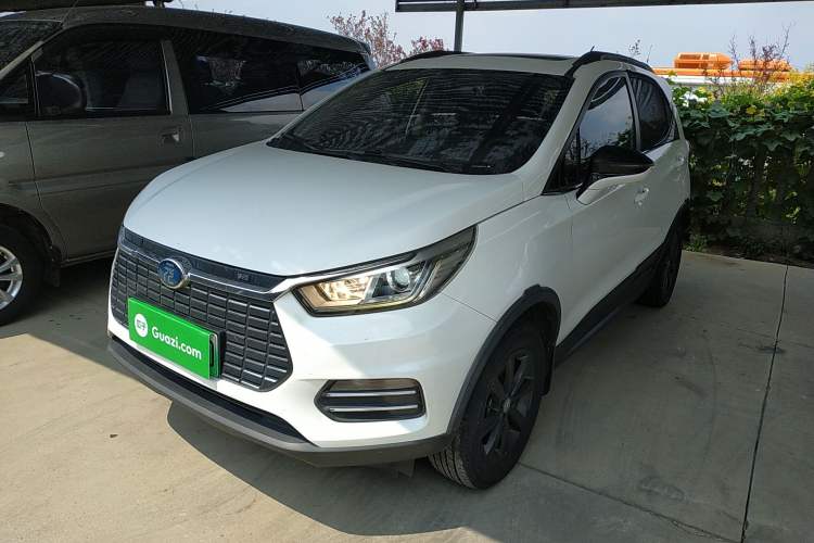 Used BYD Yuan New Energy 2018 EV360 Smart Connect Cool Edition