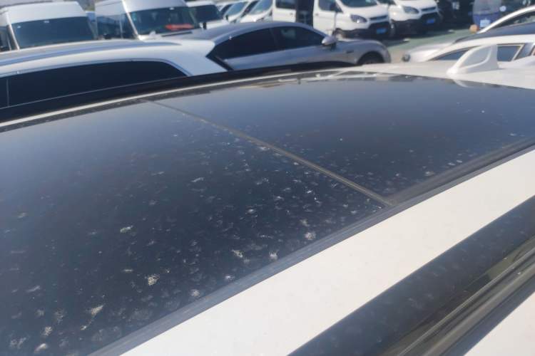 Used Wey VV7 2017 2.0T Ultra-Luxury Version Roof