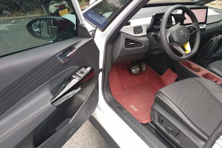 Used Volkswagen ID.3 2023 Upgraded Model Pure Intelligent Enjoyment Version
