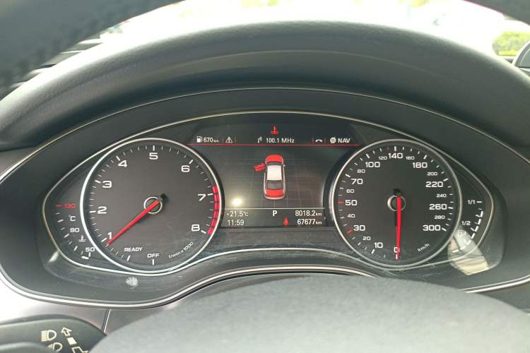 Used Audi A6L 2018 30th Anniversary Edition 35 TFSI Fashion Model