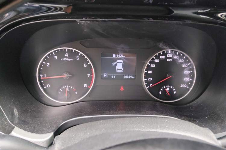 Used Kia KX3 2020 1.5L CVT Comfort Edition Instrument Cluster