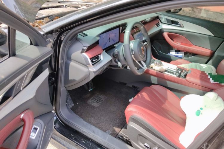 Used Hongqi H5 2025 2.0T Automatic Xuan Ying Edition Driver Seat