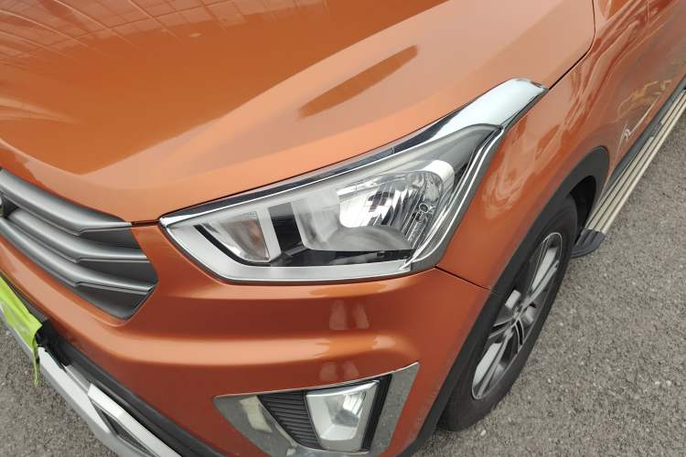 Used Hyundai ix25 2015 1.6L Automatic Two-Wheel Drive Smart GLS Trim