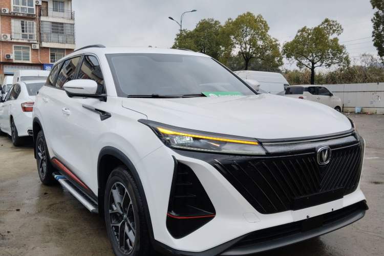 Used Changan CS75 PLUS 2022 2nd Generation 1.5T Automatic Prestige Version
