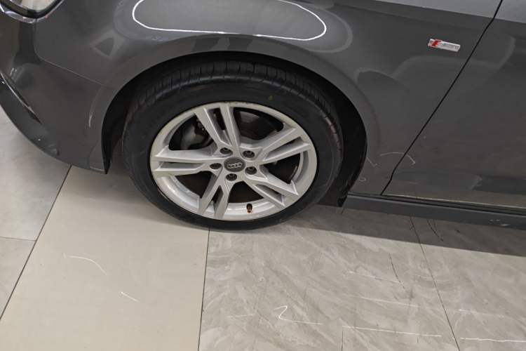 Used Audi A3 2020 Limousine 35 TFSI Fashion Edition China VI Emission Standard
